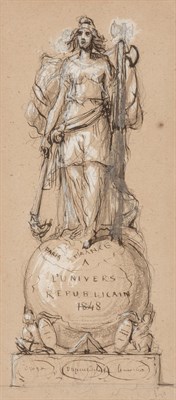 Lot 54 - Attributed to Jean-Baptiste Carpeaux Study for...