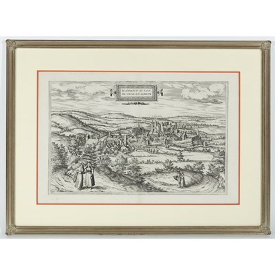 Lot 96 - G. Braun & F. Hogenberg LYMPURCH Engraving;...