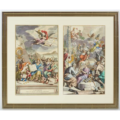Lot 97 - After Romeyn de Hooghe ATLAS HISTORIQUE Two...