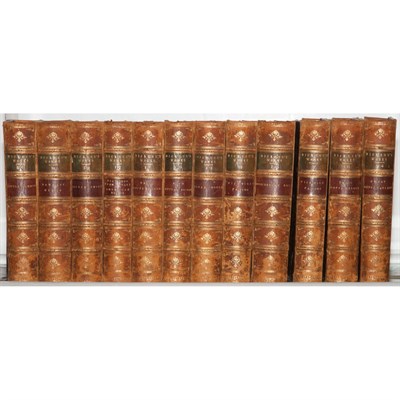 Lot 535 - [BINDINGS] DICKENS, CHARLES. Works. London:...