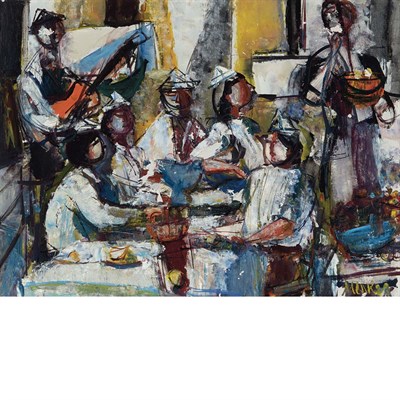 Lot 48 - Sigmund Joseph Menkes Polish/American,...