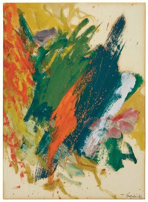 Lot 175 - James Suzuki Untitled, 1961 Signed Suzuki and...