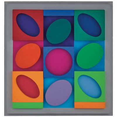 Lot 181 - Victor Vasarely Hungarian/French, 1906-1997...