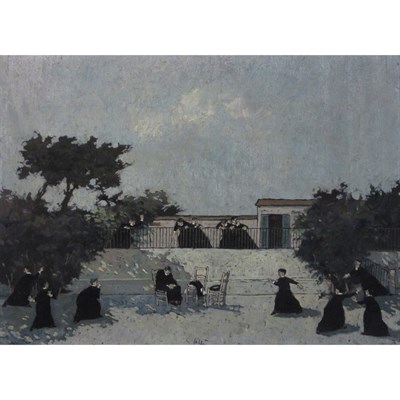 Lot 13 - Nino Caffe Italian, 1909-1975 Pretino...