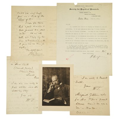 Lot 151 - [JAMES, WILLIAM] Album containing seven...