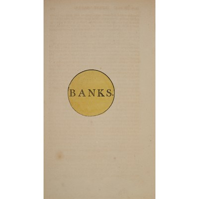 Lot 117 - DARWIN, ERASMUS Zoonomia; or the laws of...
