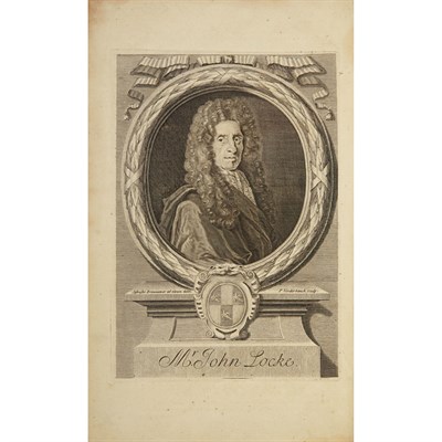 Lot 160 - LOCKE, JOHN An Essay concerning Humane...