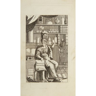 Lot 190 - TAUVRY, DANIEL A new rational anatomy,...