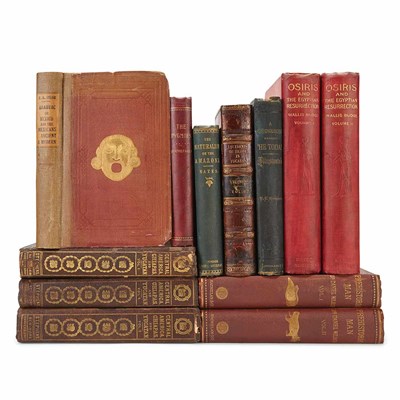 Lot 123 - [EARLY CIVILIZATIONS] BUDGE, ERNEST ALFRED...