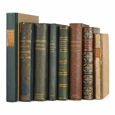 Lot 178 - [PSYCHOLOGICAL MEDICINE] Group of...