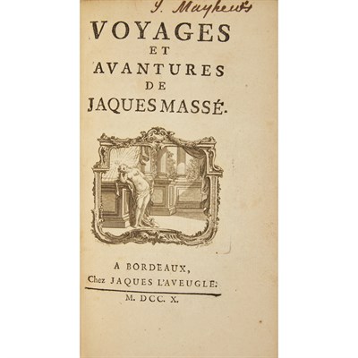 Lot 149 - [IMAGINARY VOYAGES] [TYSSOT DE PATOT, SIMON]....