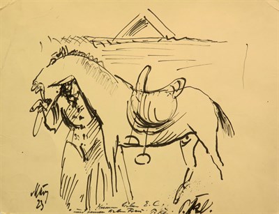 Lot 55 - Paul Kleinschmidt German, 1883-1949 (i)...