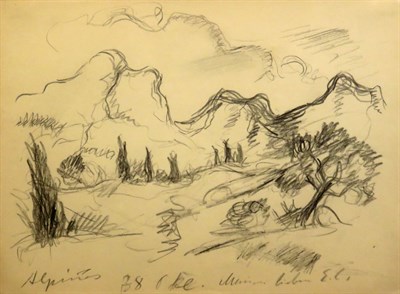 Lot 58 - Paul Kleinschmidt German, 1893-1949 (i)...