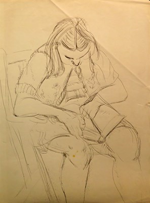 Lot 56 - Paul Kleinschmidt German, 1883-1949 (i) Girl...