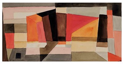 Lot 58 - Werner Drewes American, 1899-1985 Study for...