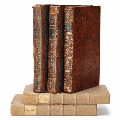 Lot 112 - CONDILLAC, ETIENNE BONNOT DE Essai sur...