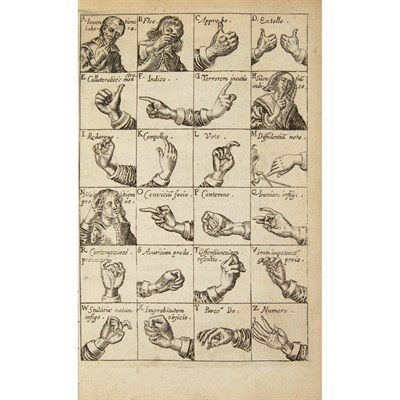 Lot 103 - [J.B.=BULWER, JOHN] Chirologia: or the...