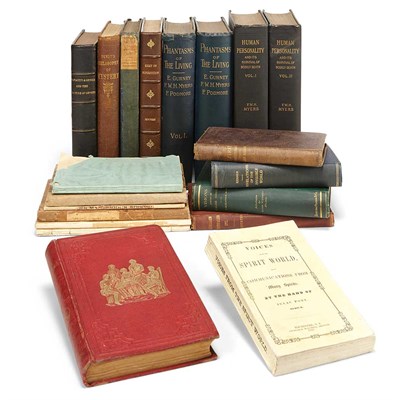 Lot 189 - [SPIRITUALISM] An interesting collection on...