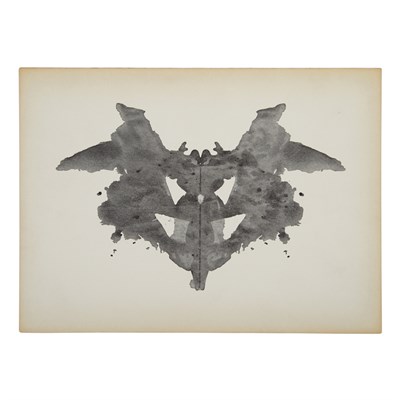 Lot 180 - [RORSCHACH TEST] RORSCHACH, HERMANN....
