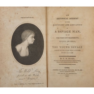 Lot 148 - ITARD, JEAN MARIE GASPARD An Historical...