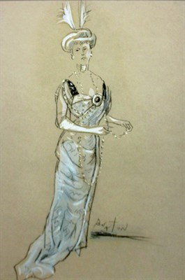 Lot 54 - Cecil Beaton British, 1904-1980 Costume Design,...