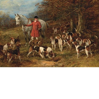 Lot 12 - Heywood Hardy British, 1843-1933 Scouting...