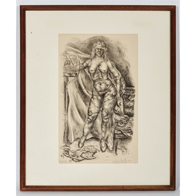 Lot 1 - Ivan Le Lorraine Albright (1897-1983) THREE...