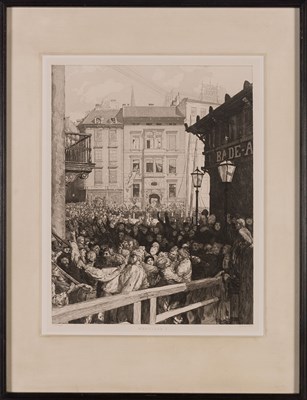 Lot 112 - Max Klinger (1857-1920) MARZTAGE I (SINGER...