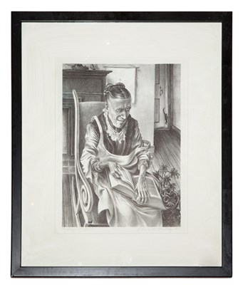 Lot 137 - Harry Sternberg ENOUGH Aquatint, signed in...