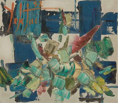 Lot 40 - Manoucher Yektai Iranian/American, b. 1922...