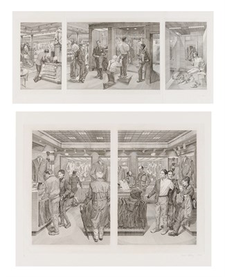 Lot 101 - Andrew Raftery (b. 1962) SUIT SHOPPING: AN...