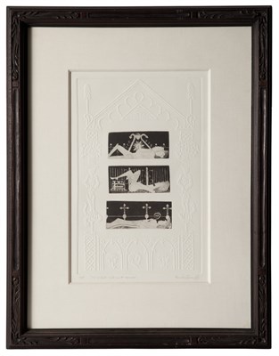 Lot 111 - Artist Unknown IN VIRTUTE MULTI SUNT ASCENSUS;...