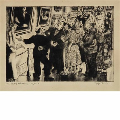 Lot 14 - Peggy Bacon AESTHETIC PLEASURE (F. 126)...