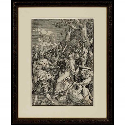Lot 77 - Albrecht Durer CHRIST TAKEN CAPTIVE (B. 7)...
