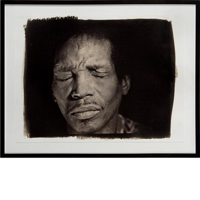 Lot 115 - Rashid Johnson (b. 1977) JONATHAN WITH EYES...