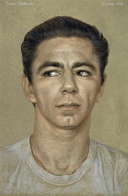 Lot 112 - Paul Cadmus American, 1898-1954 Teodor...