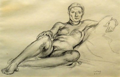 Lot 14 - Paul Cadmus American, 1904-1999 Female Nude...