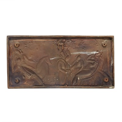 Lot 98 - Elie Nadelman American, 1883-1946 L'Automne,...