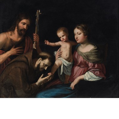 Lot 43 - Jacques Stella French, 1596-1657 Virgin and...