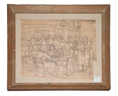 Lot 30 - Pele De Lappe American, 1916-2007 Stewart's,...