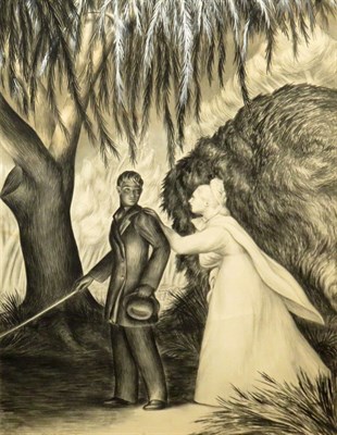 Lot 38 - Jared French American, 1905-1988 The Woman in...