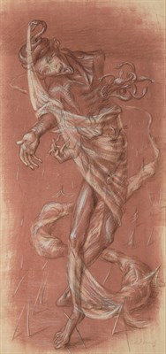 Lot 112 - Paul Cadmus American, 1904-1999 Envy #1, study...