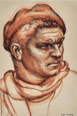 Lot 37 - Paul Cadmus American, 1904-1999 Juan, circa...