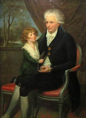 Lot 98 - English School 18th Century Portrait of a...