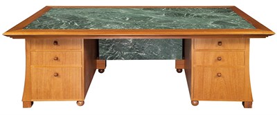 Lot 264 - Voorsanger & Mills American, 20th Century Desk,...