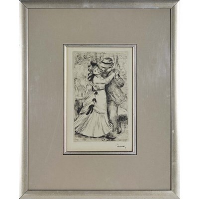 Lot 234 - Pierre-Auguste Renoir (1841-1919) LA DANSE A...