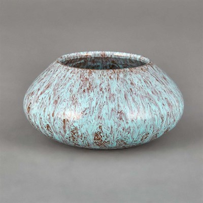 Lot 237 - Chinese Robin's-Egg Blue Glazed Waterpot Of...