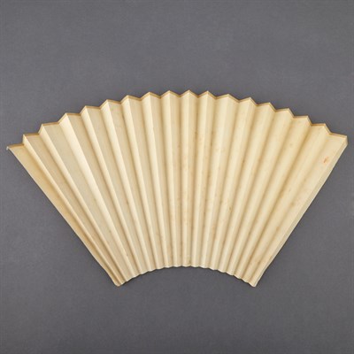 Lot 194 - Ma Jin (1900-1970) Unmounted fan, Horse in a...