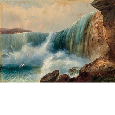 Lot 34 - Attributed to Hippolyte Victor Valentin Sebron...