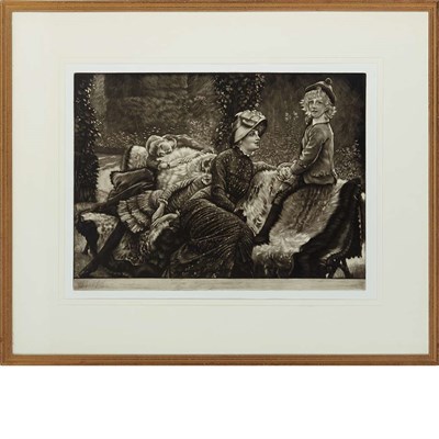 Lot 270 - James Jacques Tissot LE BANC DE JARDIN (W. 75)...